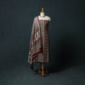 Bagh Hand Block Print Cotton 3pc Unstitched Dress Material Suit Set 36