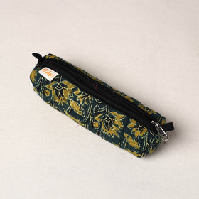 Handcrafted Quilted Pencil Pouch 10