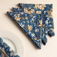 sanganeri cotton napkins