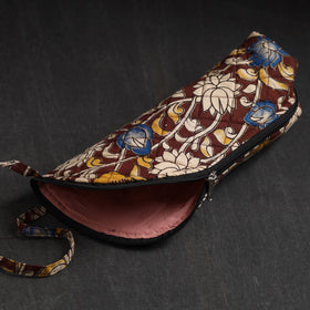 Brown Handmade Cotton 1L Water Bottle Cover 