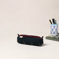 Handcrafted Quilted Pencil Pouch 12