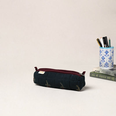 Handcrafted Quilted Pencil Pouch 12