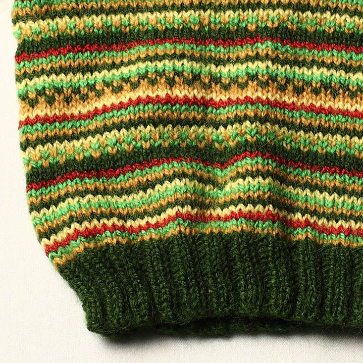 hand knitted woolen cap