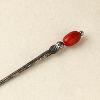 Oxidised German Silver Juda Stick for Women 20