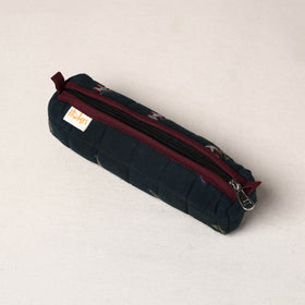 Handcrafted Quilted Pencil Pouch 12