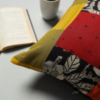 Multicolor - Handcrafted Patchwork Cushion Cover 62