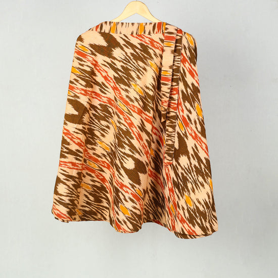 Wrap Around Cotton Pochampally Ikat Skirt 21