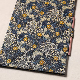 Multicolor Floral Printed Handcrafted File Folder with Pencil 