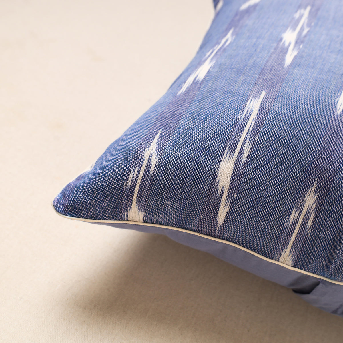 Ikat Cotton Cushion Cover