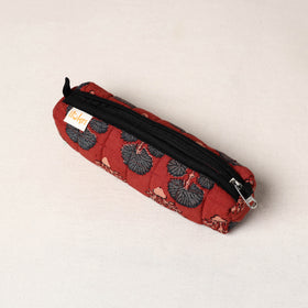 Handcrafted Quilted Pencil Pouch 14