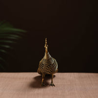 Peacock - Tribal Odisha Dokra Art Decor Item