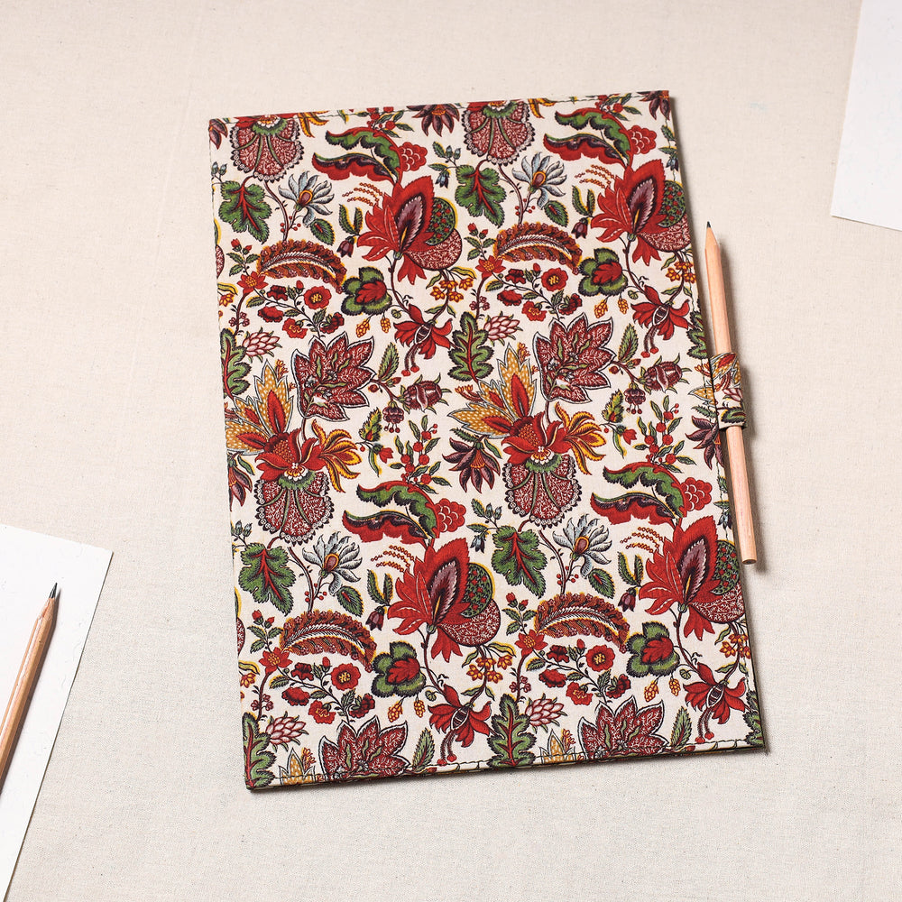 Floral File Folder