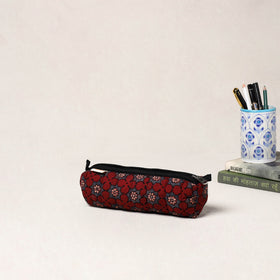 Handcrafted Quilted Pencil Pouch 15
