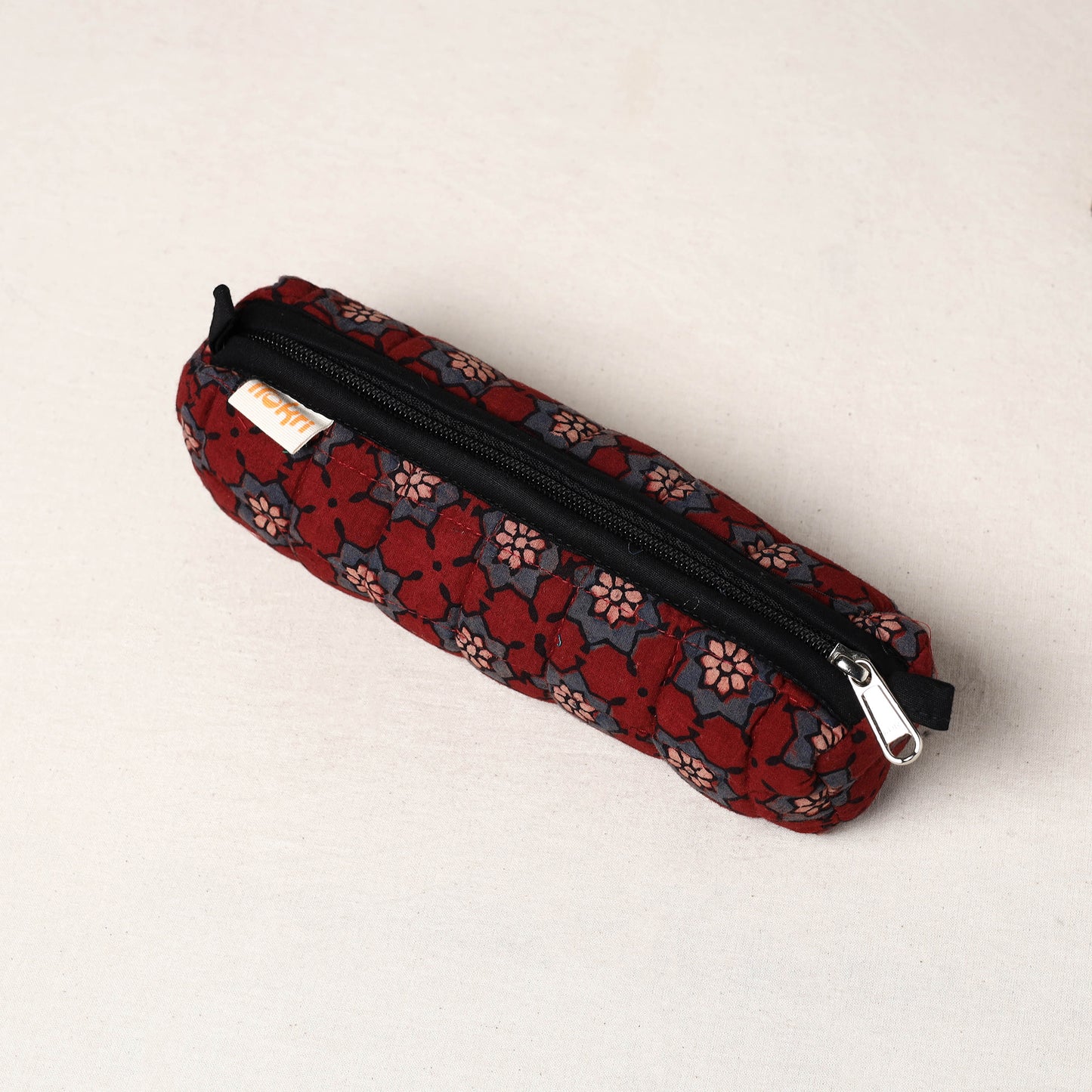 Handcrafted Quilted Pencil Pouch 15