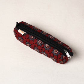 Handcrafted Quilted Pencil Pouch 15