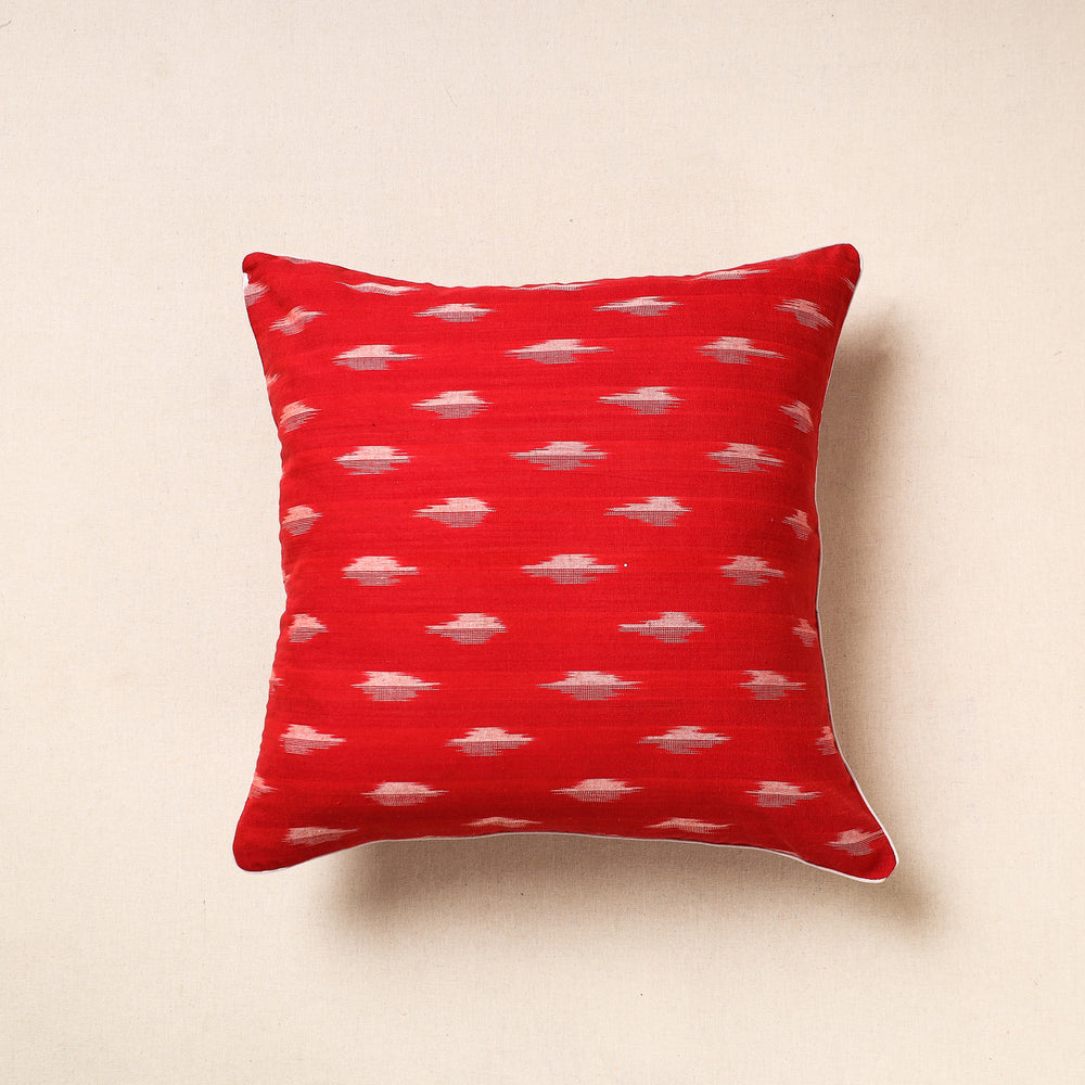 Ikat Cotton Cushion Cover 