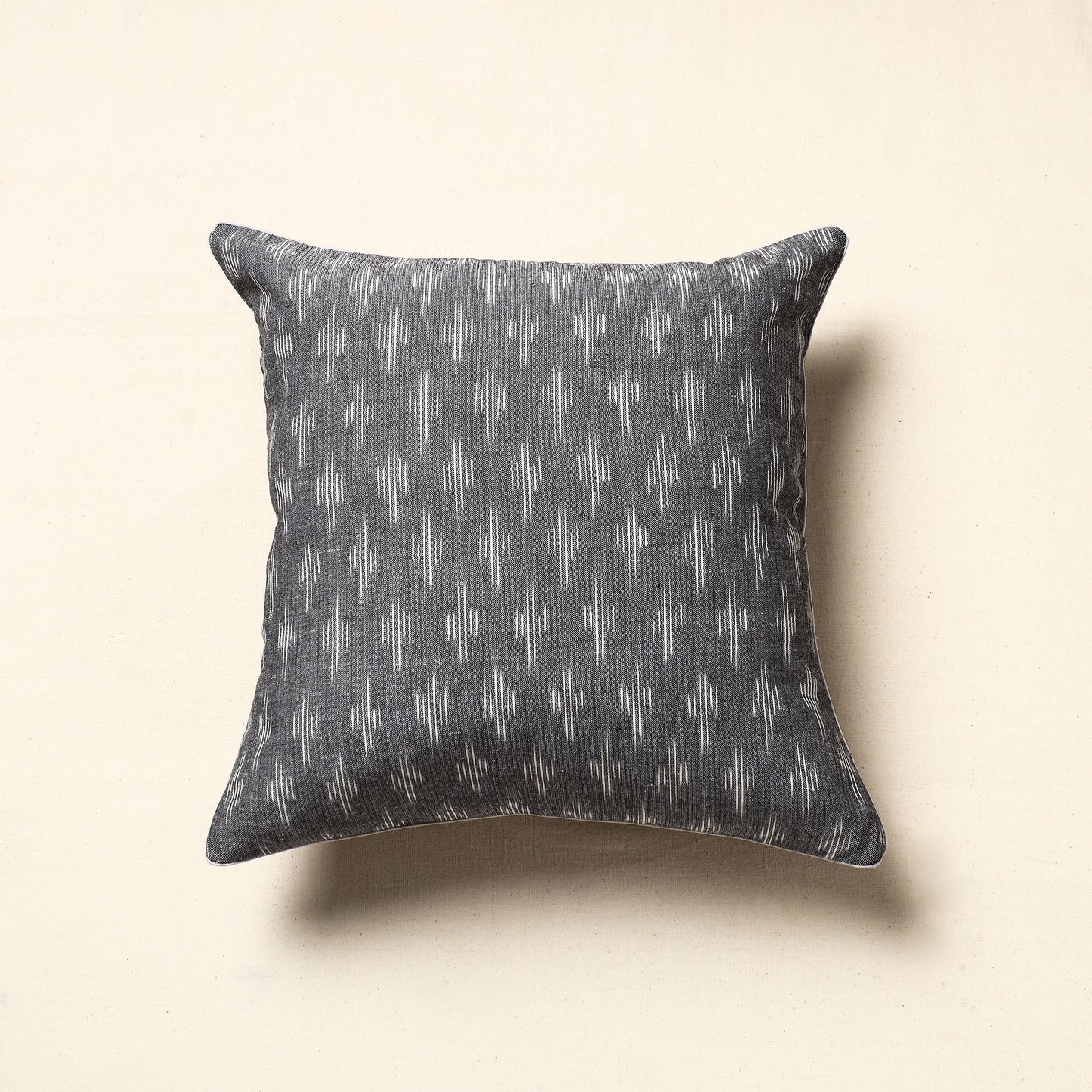 Ikat Cotton Cushion Cover