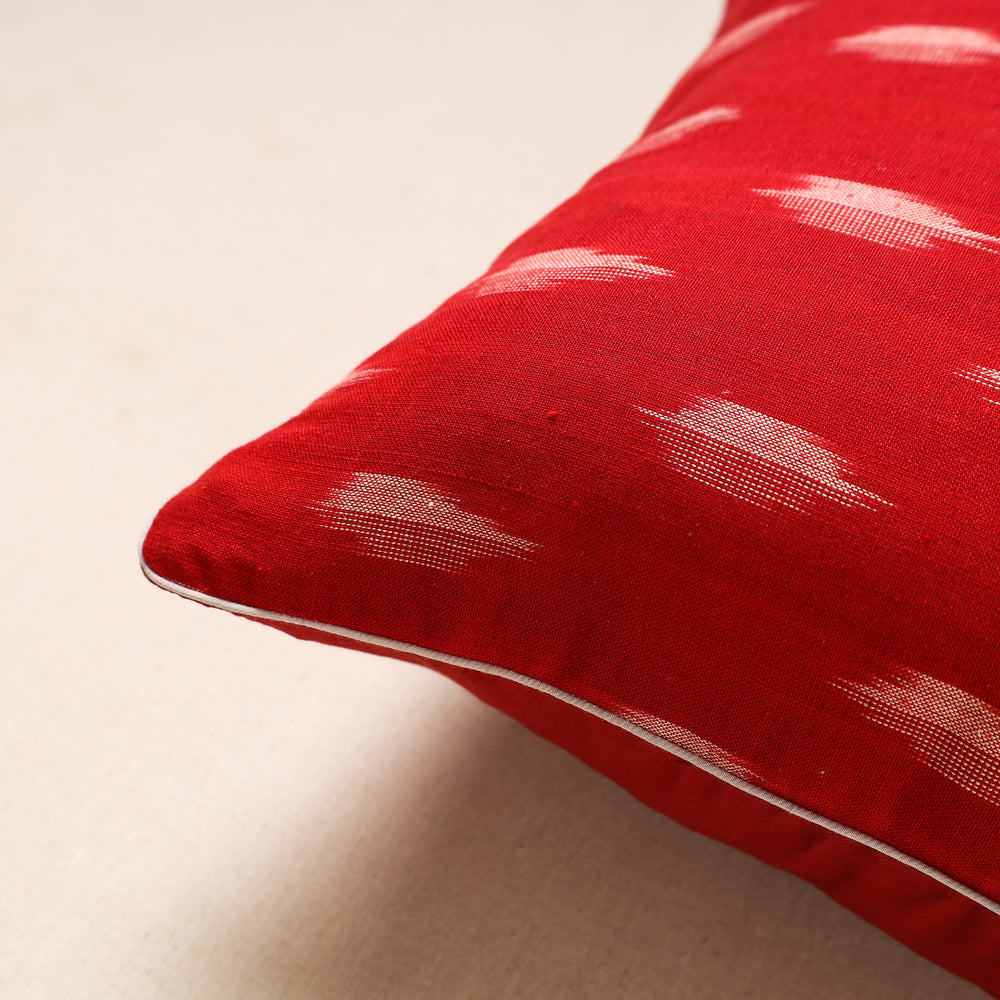 Ikat Cotton Cushion Cover 