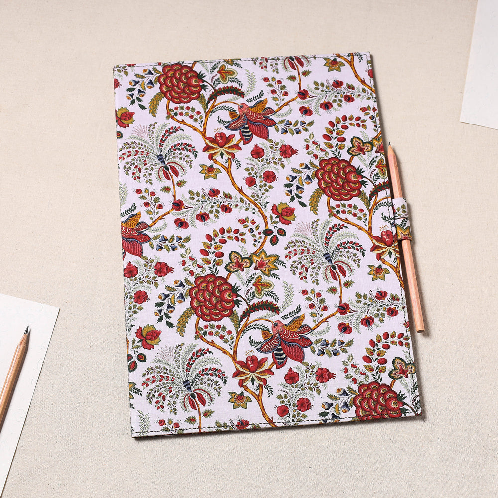 Floral File Folder