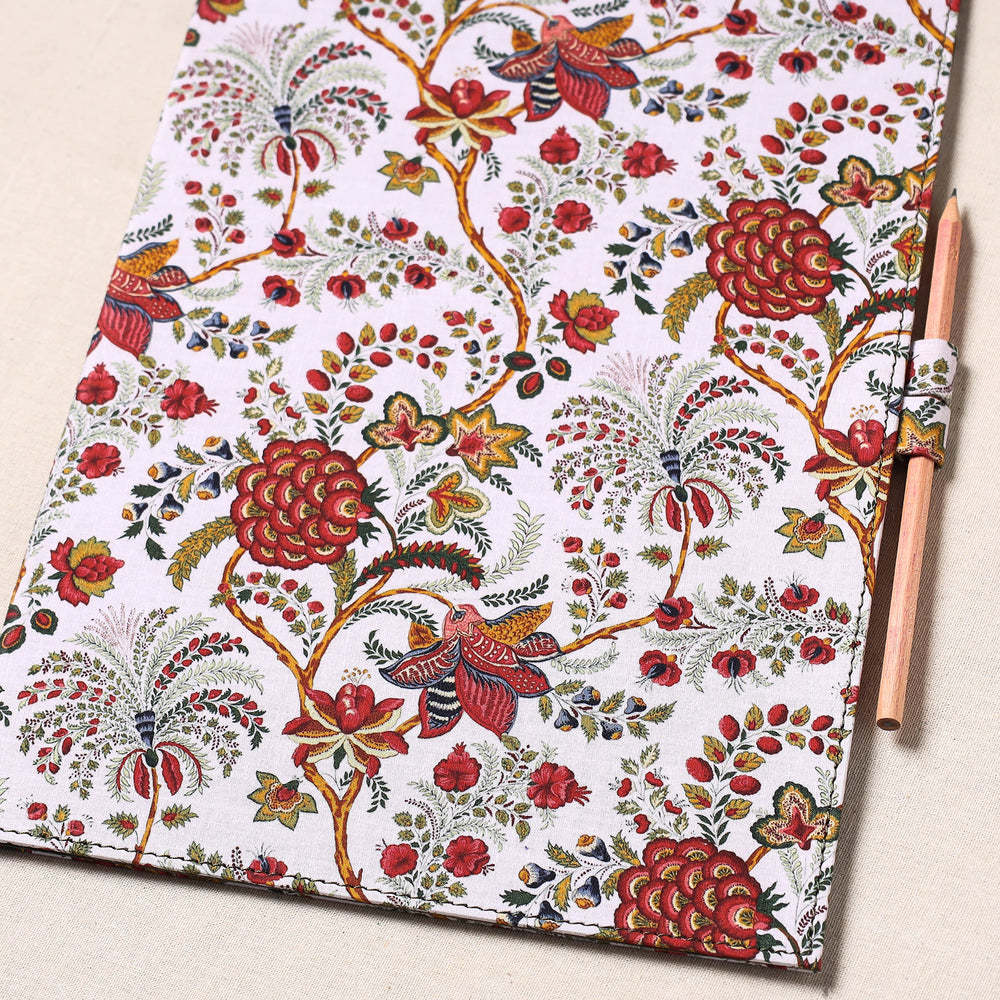 Floral File Folder