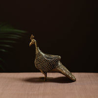 Peacock - Tribal Odisha Dokra Art Decor Item