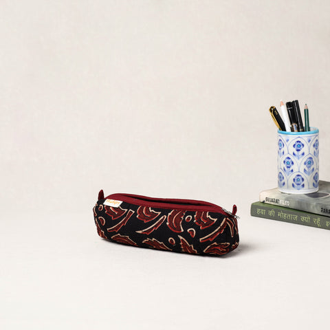 Handcrafted Quilted Pencil Pouch 16