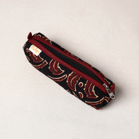 Handcrafted Quilted Pencil Pouch 16