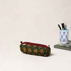 Handcrafted Quilted Pencil Pouch 18