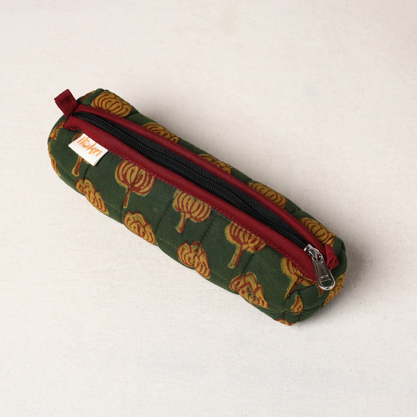 Handcrafted Quilted Pencil Pouch 18