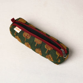 Handcrafted Quilted Pencil Pouch 18