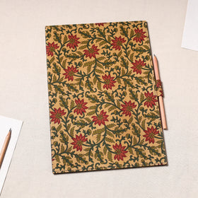 Buy Floral Printed Handcrafted File Folder with Pencil Online at iTokri.com