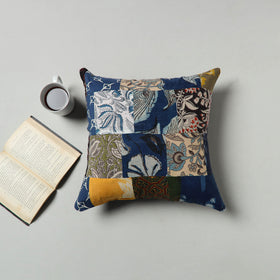 Multicolor - handcrafted patchwork cushion cover 70