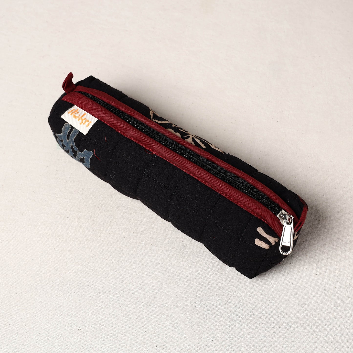 Handcrafted Quilted Pencil Pouch 19