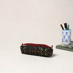 Handcrafted Quilted Pencil Pouch 20