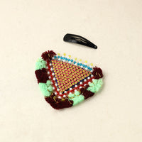 Beadwork Hair Clip with Tassels (Single) by Hodka Girls 54