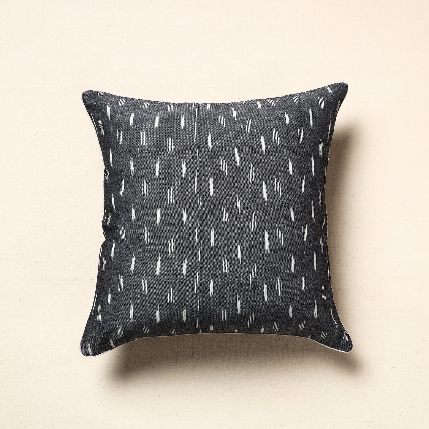 Ikat Cotton Cushion Cover