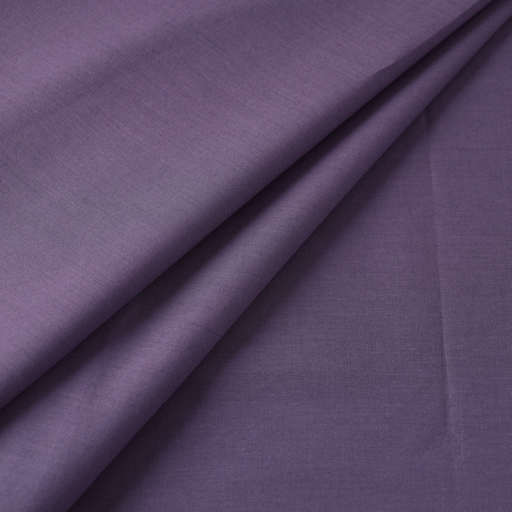 Light Purple - Prewashed Plain Dyed Cotton Fabric 03