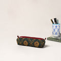 Handcrafted Quilted Pencil Pouch 21