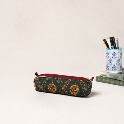 Handcrafted Quilted Pencil Pouch 21