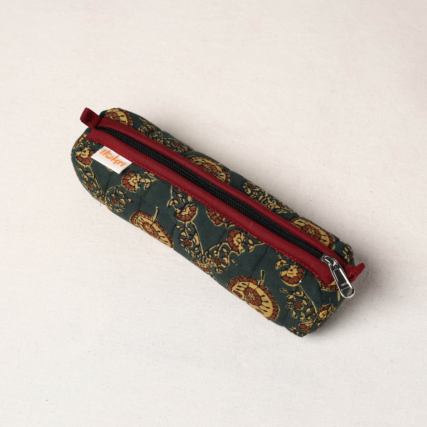 Handcrafted Quilted Pencil Pouch 21