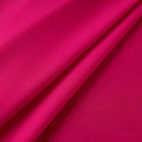 Pink - Prewashed Plain Dyed Mul Cotton Fabric 02