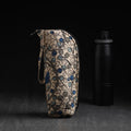  Beige Handmade Cotton 1L Water Bottle Cover