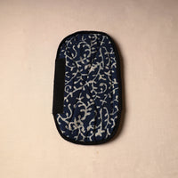 Indigo Block Printed Handmade Fridge Handle Cover 24