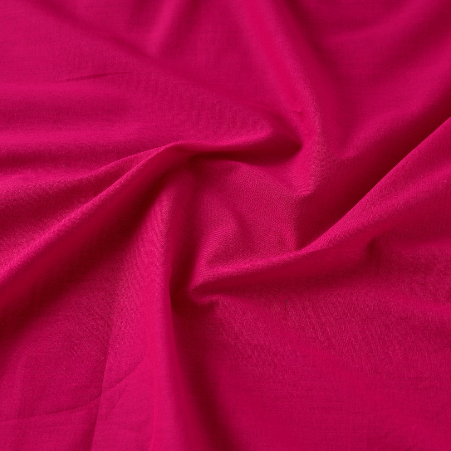 Pink - Prewashed Plain Dyed Mul Cotton Fabric 02