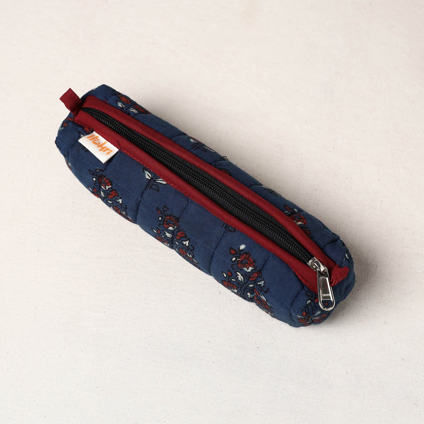 Handcrafted Quilted Pencil Pouch 22