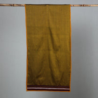 Green - Cotton Khun Weave Stole 05