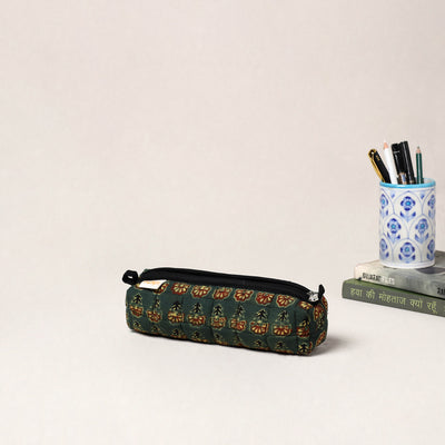 Handcrafted Quilted Pencil Pouch 23