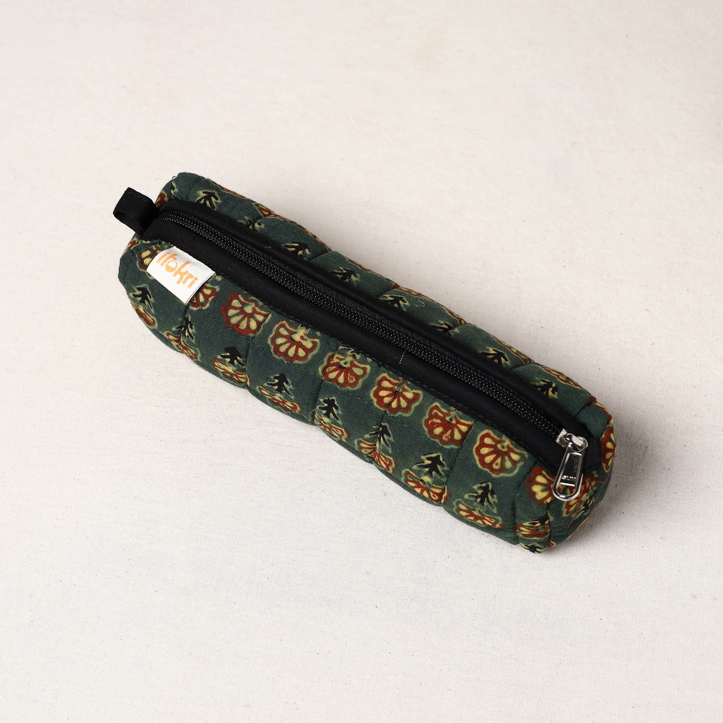 Handcrafted Quilted Pencil Pouch 23