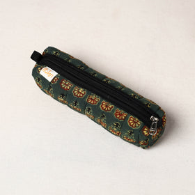 Handcrafted Quilted Pencil Pouch 23