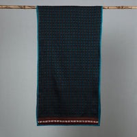 Blue - Cotton Khun Weave Stole 07